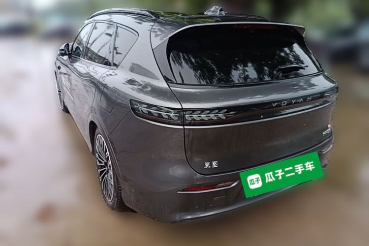 Used VOYAH FREE 2025 Model FREE+ Four-Wheel-Drive Qiankun Edition Rear Left 45 Deg