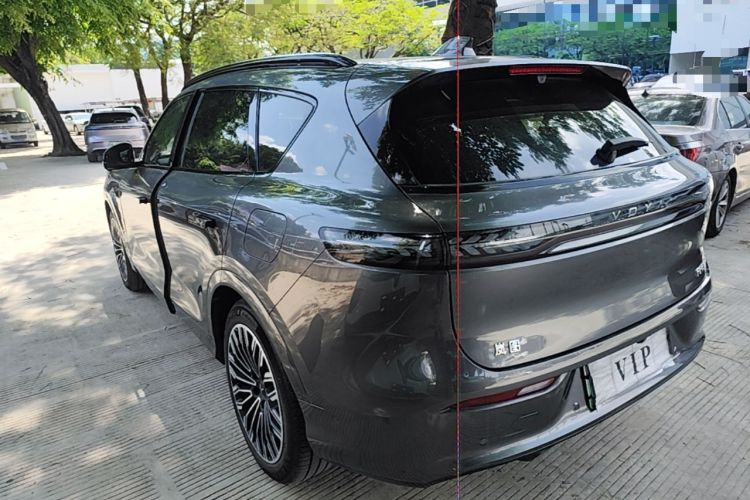 Used VOYAH FREE 2025 Model FREE+ Four-Wheel-Drive Qiankun Edition Rear Left 45 Deg