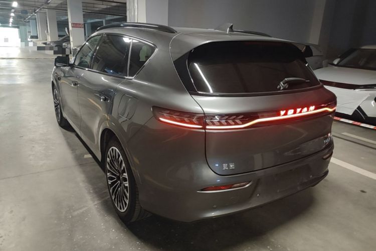 Used VOYAH FREE 2025 Model FREE+ Four-Wheel-Drive Qiankun Edition Rear Left 45 Deg