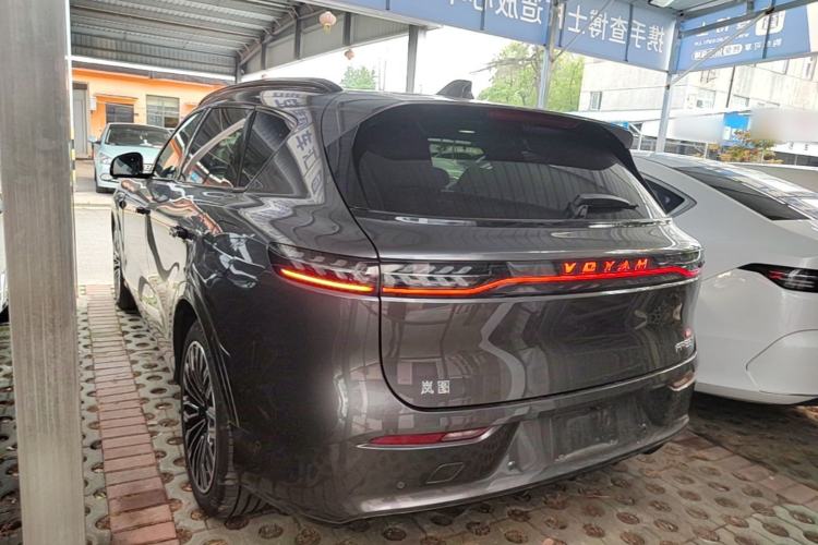 Used VOYAH FREE 2025 Model FREE+ Rear-Drive Qiankun Edition Rear Left 45 Deg