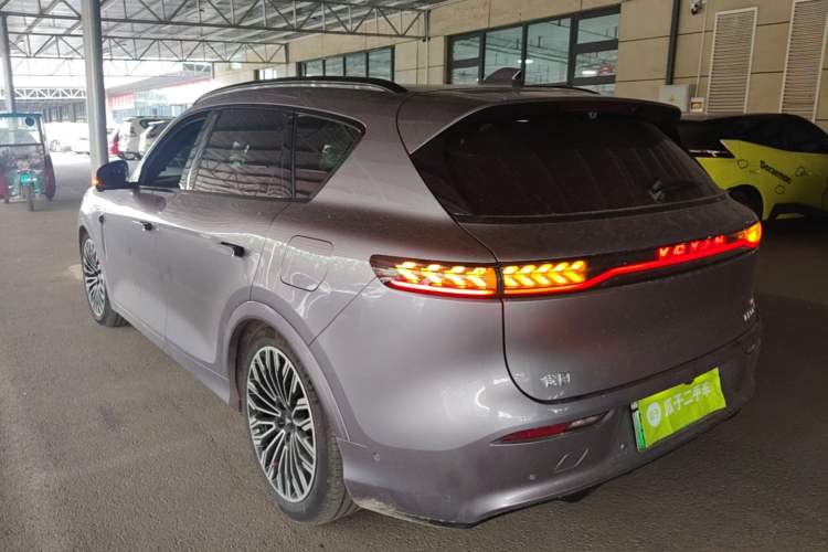 Used VOYAH FREE 2025 Model FREE+ Four-Wheel-Drive Qiankun Edition Rear Left 45 Deg