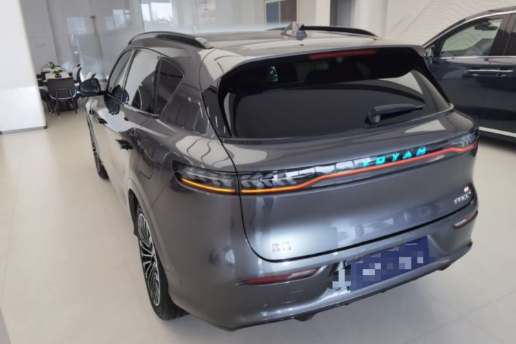 Used VOYAH FREE 2025 Model FREE+ Four-Wheel-Drive Qiankun Edition Rear Left 45 Deg