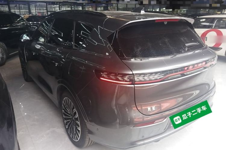 Used VOYAH FREE 2025 Model FREE+ Rear-Drive Qiankun Edition Rear Left 45 Deg