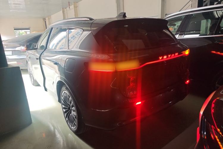 Used VOYAH FREE 2025 Model FREE+ Rear-Drive Qiankun Edition Rear Left 45 Deg