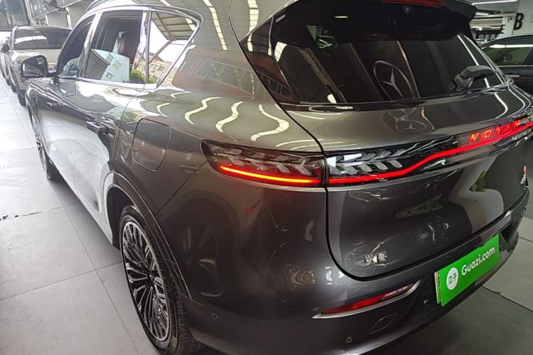Used VOYAH FREE 2025 Model FREE+ Rear-Drive Qiankun Edition Rear Left 45 Deg