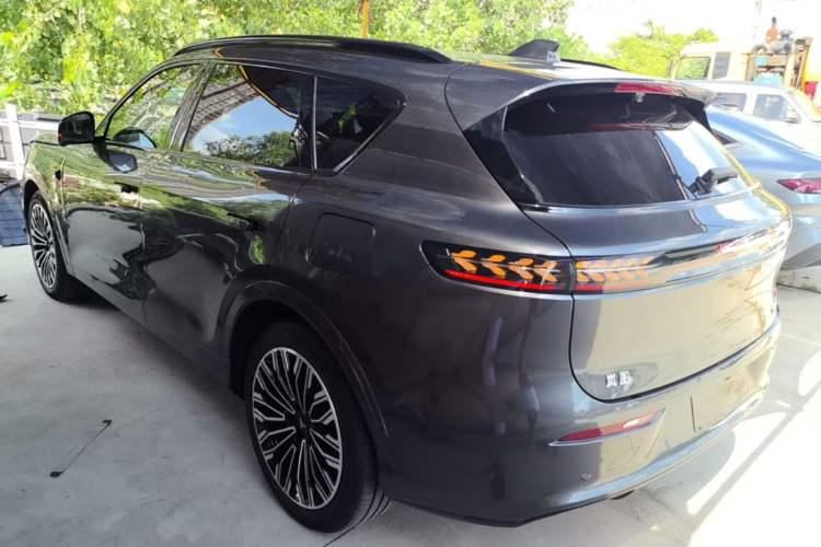 Used VOYAH FREE 2025 Model FREE+ Four-Wheel-Drive Qiankun Edition Rear Left 45 Deg