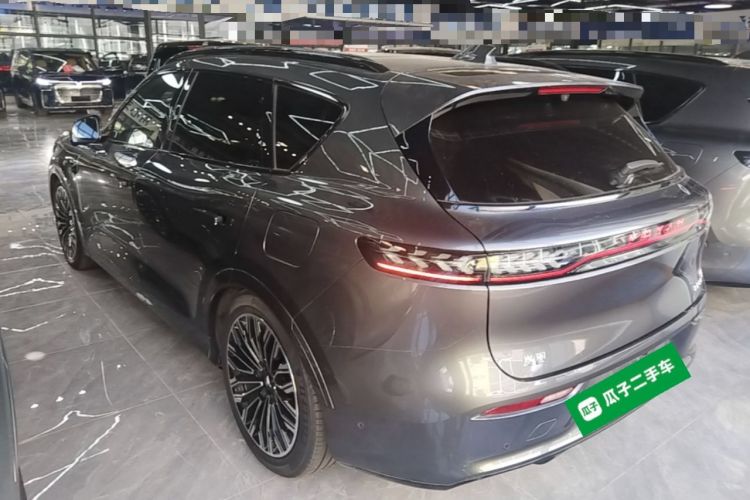 Used VOYAH FREE 2025 Model FREE+ Four-Wheel-Drive Qiankun Edition Rear Left 45 Deg