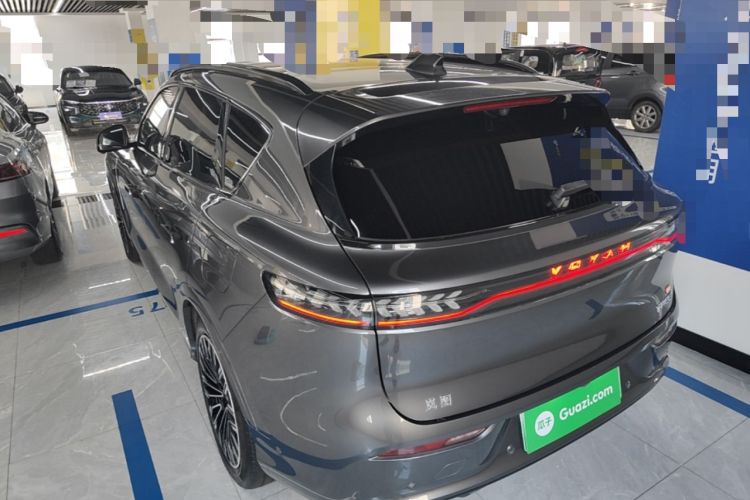 Used VOYAH FREE 2025 Model FREE+ Four-Wheel-Drive Qiankun Edition Rear Left 45 Deg