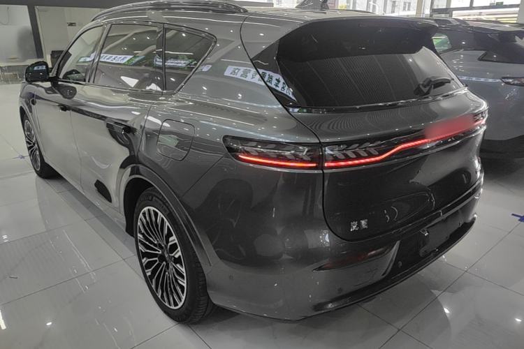 Used VOYAH FREE 2025 Model FREE+ Four-Wheel-Drive Qiankun Edition Rear Left 45 Deg