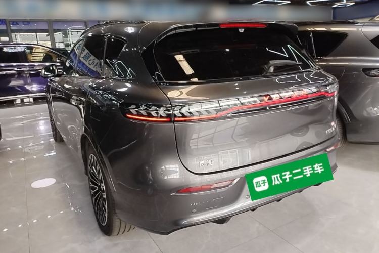 Used VOYAH FREE 2025 Model FREE+ Four-Wheel-Drive Qiankun Edition Rear Left 45 Deg