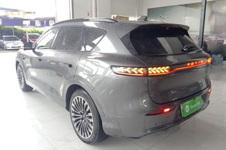 Used VOYAH FREE 2025 Model FREE+ Rear-Drive Qiankun Edition Rear Left 45 Deg