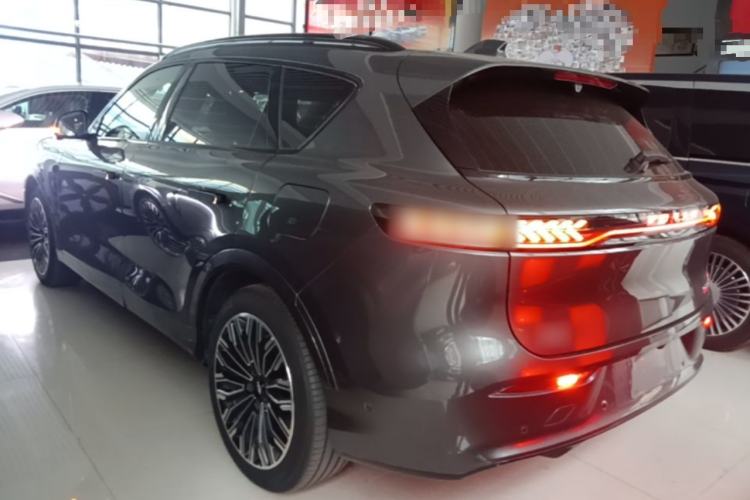 Used VOYAH FREE 2025 Model FREE+ Rear-Drive Qiankun Edition Rear Left 45 Deg