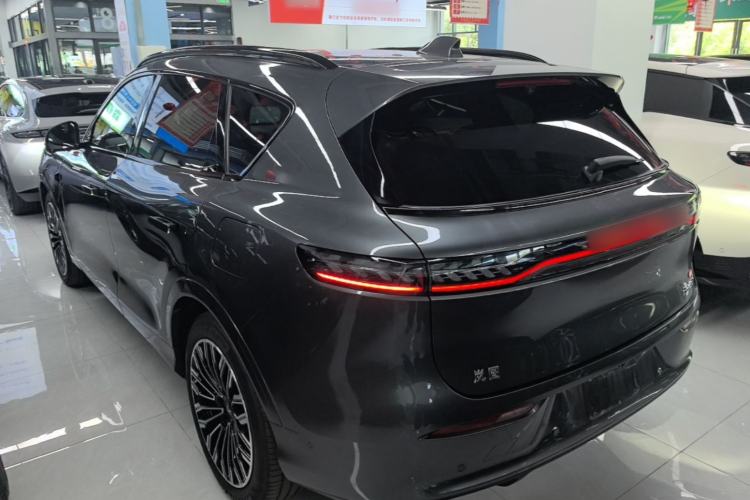 Used VOYAH FREE 2025 Model FREE+ Rear-Drive Qiankun Edition Rear Left 45 Deg
