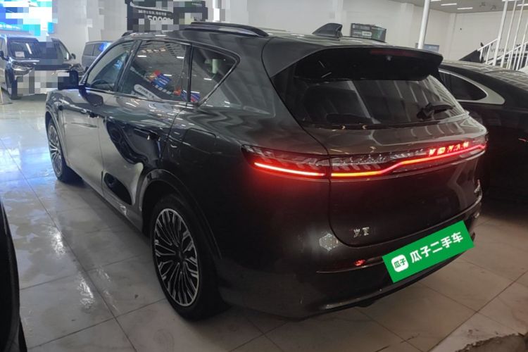 Used VOYAH FREE 2025 Model FREE+ Four-Wheel-Drive Qiankun Edition Rear Left 45 Deg