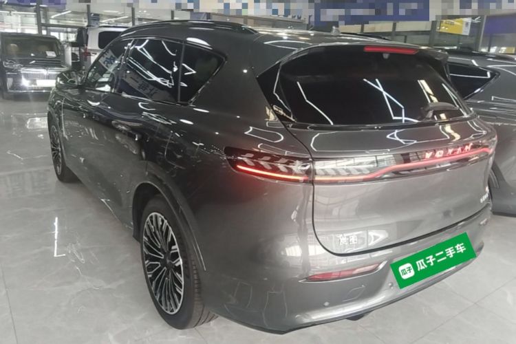 Used VOYAH FREE 2025 Model FREE+ Rear-Drive Qiankun Edition Rear Left 45 Deg