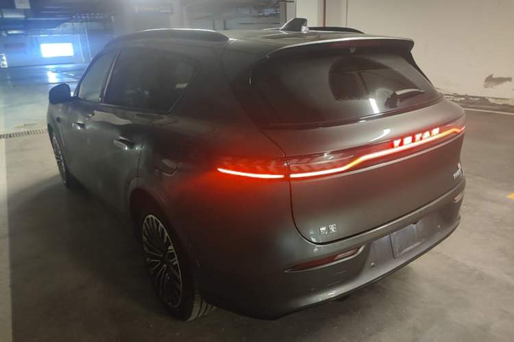 Used VOYAH FREE 2025 Model FREE+ Rear-Drive Qiankun Edition Rear Left 45 Deg