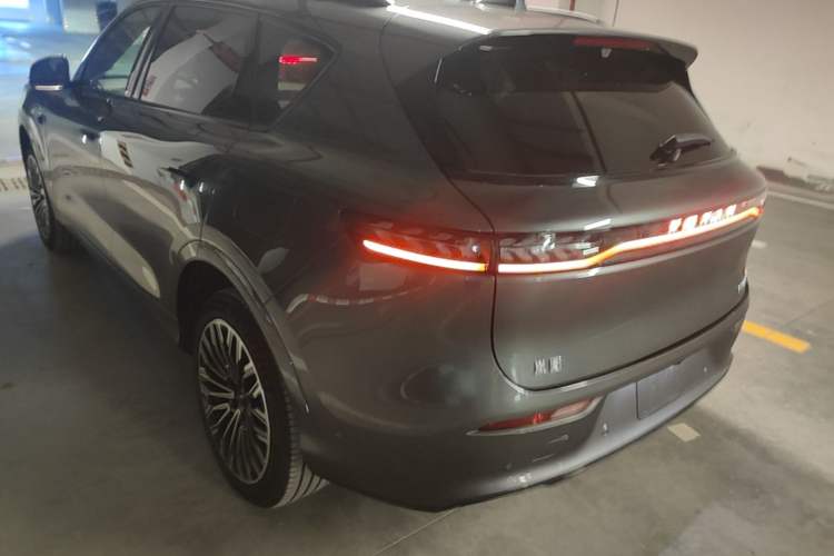 Used VOYAH FREE 2025 Model FREE+ Four-Wheel-Drive Qiankun Edition Rear Left 45 Deg