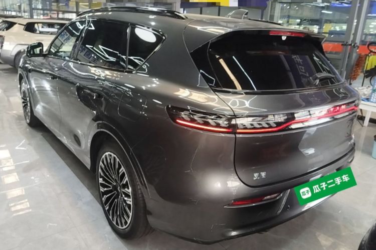 Used VOYAH FREE 2025 Model FREE+ Four-Wheel-Drive Qiankun Edition Rear Left 45 Deg