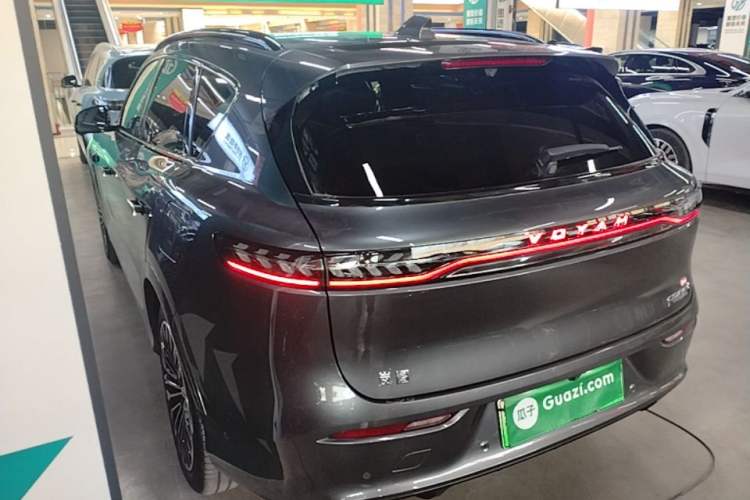 Used VOYAH FREE 2025 Model FREE+ Rear-Drive Qiankun Edition Rear Left 45 Deg
