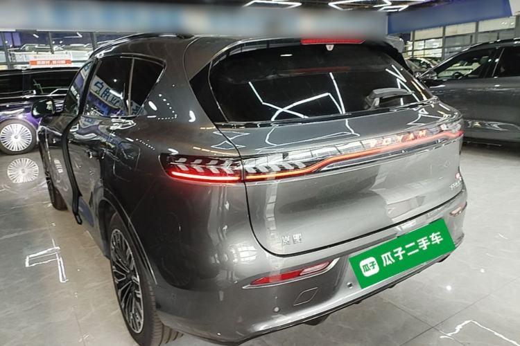 Used VOYAH FREE 2025 Model FREE+ Rear-Drive Qiankun Edition Rear Left 45 Deg