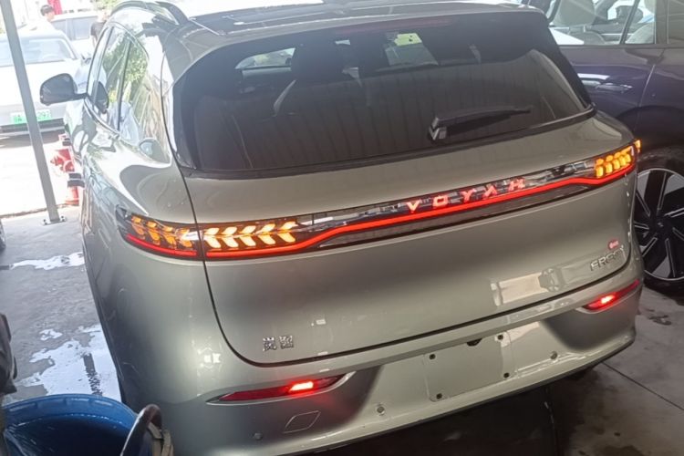 Used VOYAH FREE 2025 Model FREE+ Rear-Drive Qiankun Edition Rear Left 45 Deg