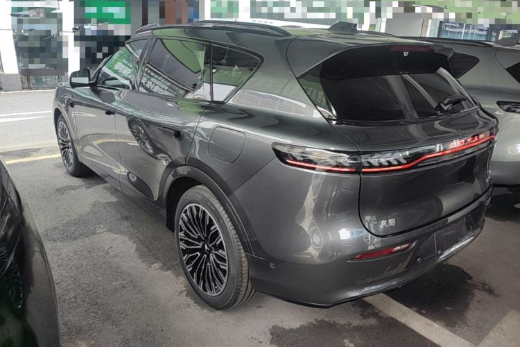 Used VOYAH FREE 2025 Model FREE+ Rear-Drive Qiankun Edition Rear Left 45 Deg