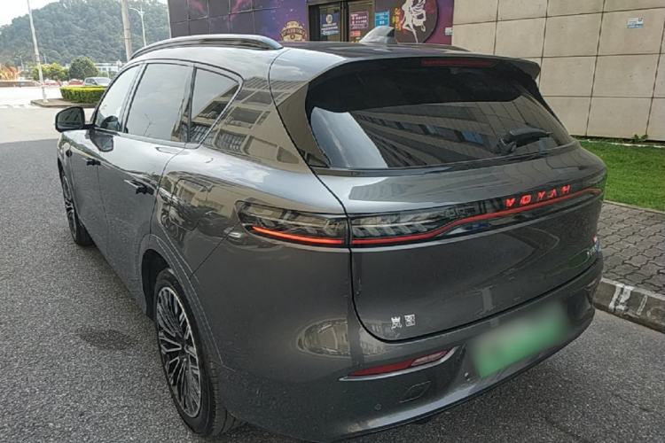Used VOYAH FREE 2025 Model FREE+ Rear-Drive Qiankun Edition Rear Left 45 Deg