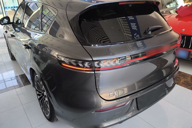 Used VOYAH FREE 2025 Model FREE+ Four-Wheel-Drive Qiankun Edition Rear Left 45 Deg