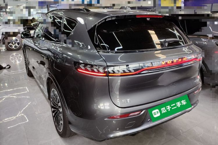 Used VOYAH FREE 2025 Model FREE+ Four-Wheel-Drive Qiankun Edition Rear Left 45 Deg