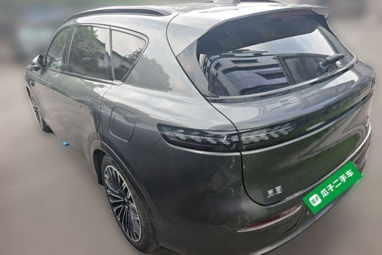 Used VOYAH FREE 2025 Model FREE+ Four-Wheel-Drive Qiankun Edition Rear Left 45 Deg