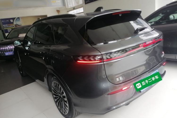 Used VOYAH FREE 2025 Model FREE+ Four-Wheel-Drive Qiankun Edition Rear Left 45 Deg