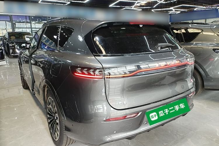 Used VOYAH FREE 2025 Model FREE+ Rear-Drive Qiankun Edition Rear Left 45 Deg