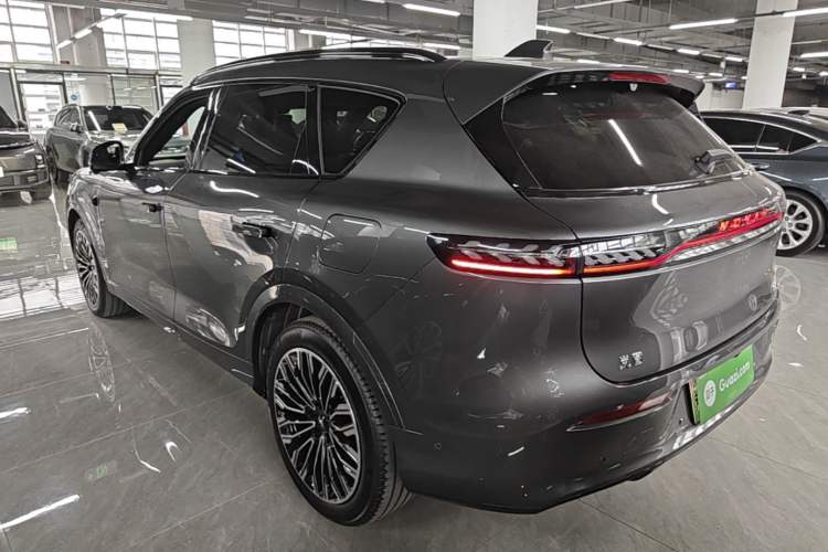 Used VOYAH FREE 2025 Model FREE+ Rear-Drive Qiankun Edition Rear Left 45 Deg
