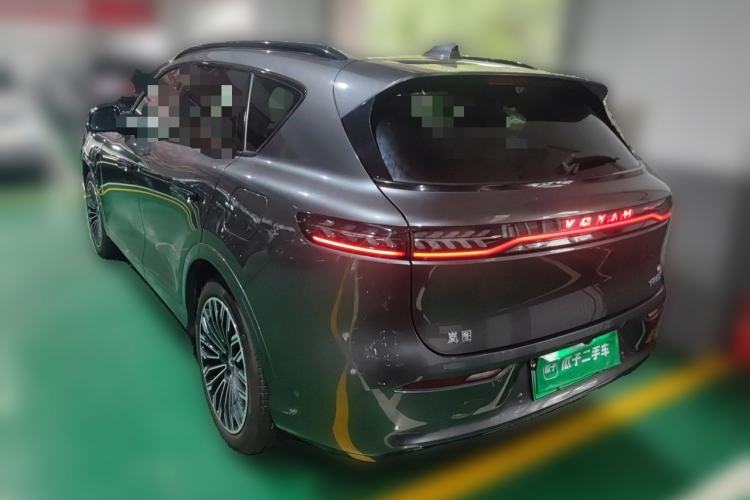 Used VOYAH FREE 2025 Model FREE+ Rear-Drive Qiankun Edition Rear Left 45 Deg