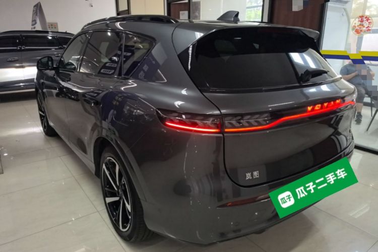Used VOYAH FREE 2025 Model FREE+ Four-Wheel-Drive Qiankun Edition Rear Left 45 Deg