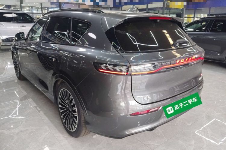 Used VOYAH FREE 2025 Model FREE+ Four-Wheel-Drive Qiankun Edition Rear Left 45 Deg