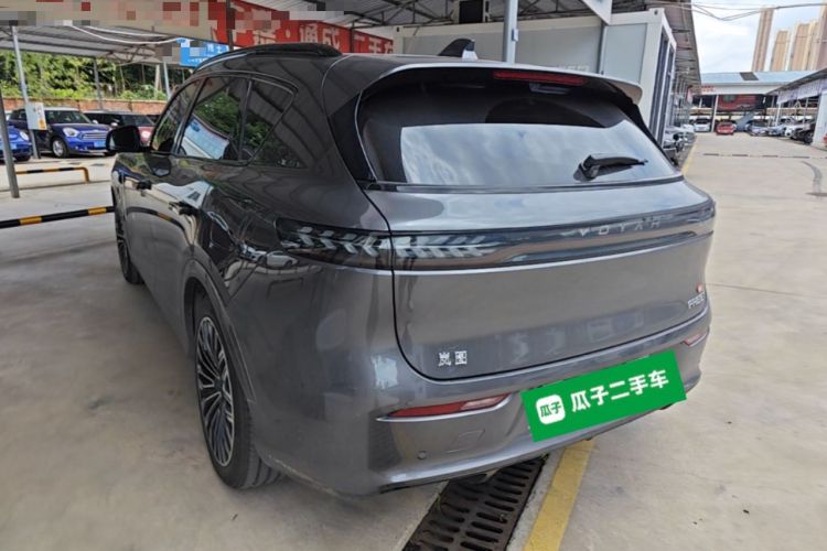 Used VOYAH FREE 2025 Model FREE+ Four-Wheel-Drive Qiankun Edition Rear Left 45 Deg