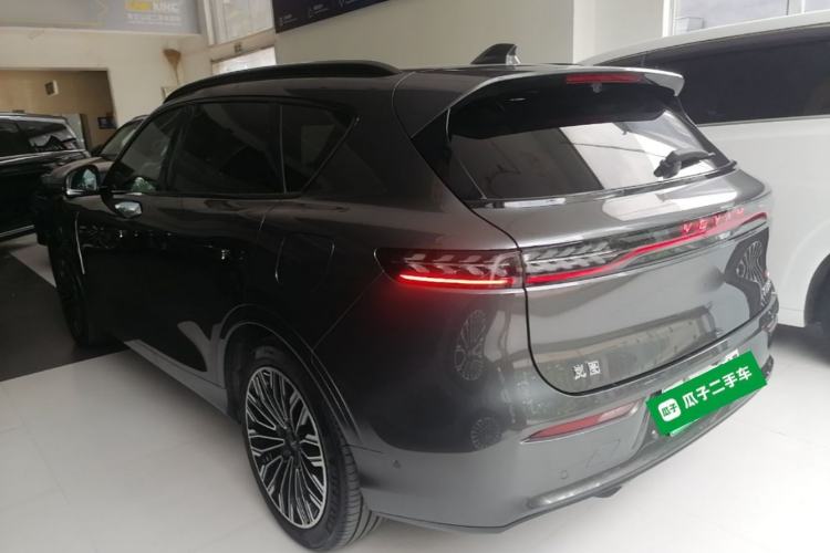 Used VOYAH FREE 2025 Model FREE+ Four-Wheel-Drive Qiankun Edition Rear Left 45 Deg