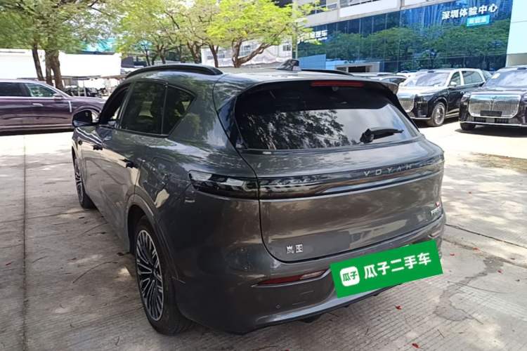 Used VOYAH FREE 2025 Model FREE+ Rear-Drive Qiankun Edition Rear Left 45 Deg
