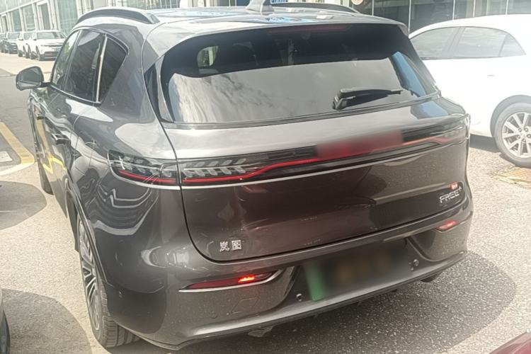 Used VOYAH FREE 2025 Model FREE+ Rear-Drive Qiankun Edition Rear Left 45 Deg
