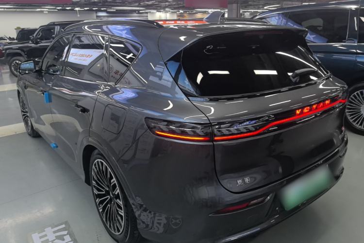 Used VOYAH FREE 2025 Model FREE+ Four-Wheel-Drive Qiankun Edition Rear Left 45 Deg