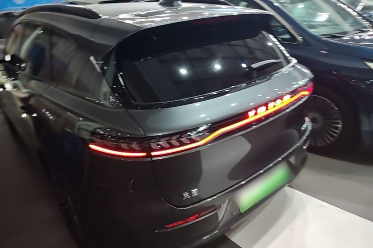 Used VOYAH FREE 2025 Model FREE+ Four-Wheel-Drive Qiankun Edition Rear Left 45 Deg