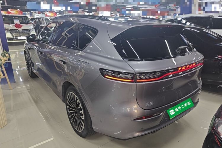 Used VOYAH FREE 2025 Model FREE+ Four-Wheel-Drive Qiankun Edition Rear Left 45 Deg