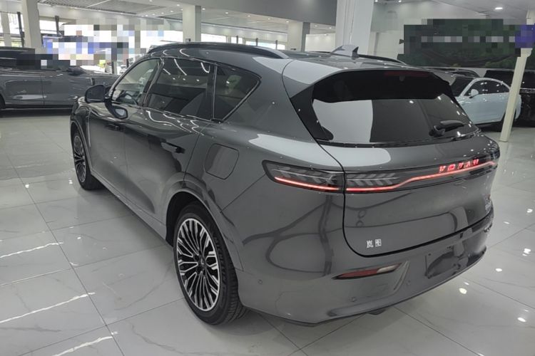 Used VOYAH FREE 2025 Model FREE+ Rear-Drive Qiankun Edition Rear Left 45 Deg