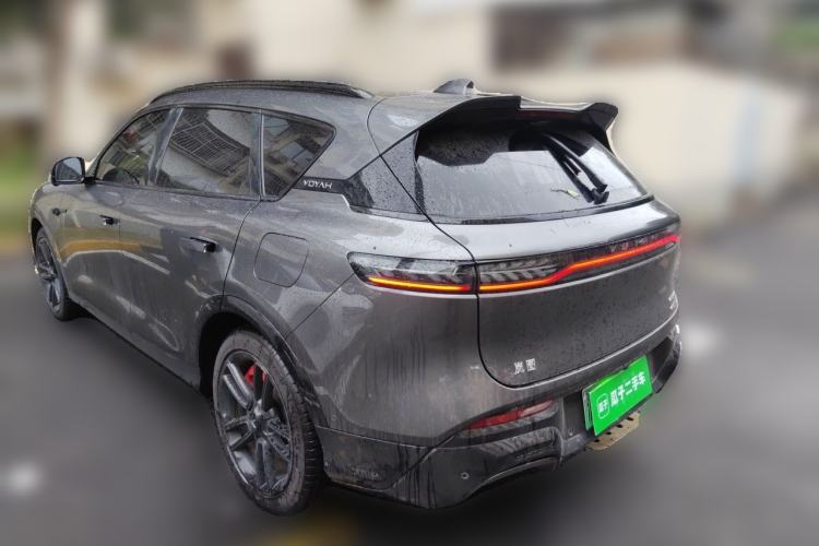 Used VOYAH FREE 2025 318 259 km All-Wheel-Drive Exploration Edition Rear Left 45 Deg