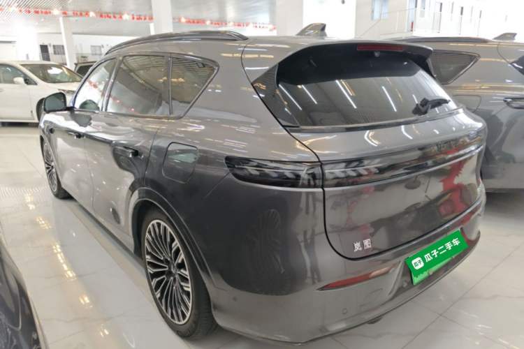 Used VOYAH FREE 2025 Model FREE+ Four-Wheel-Drive Qiankun Edition Rear Left 45 Deg