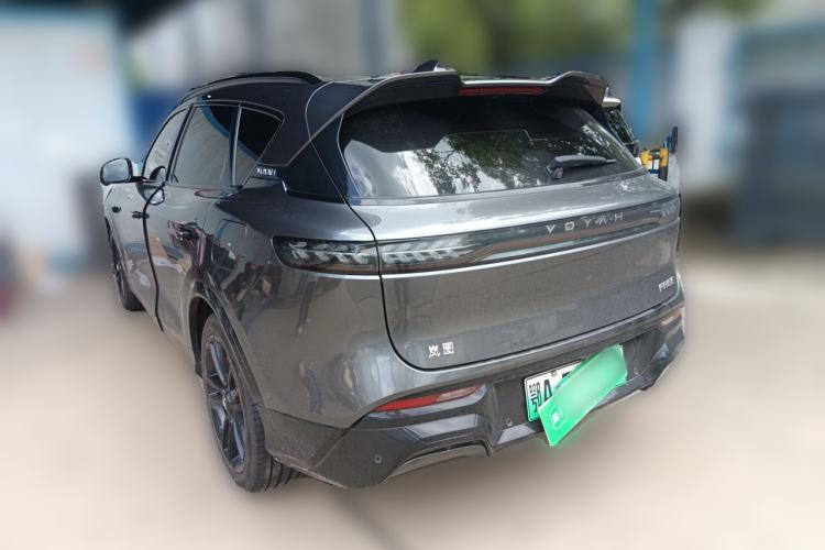 Used VOYAH FREE 2025 318 318 km Rear-Drive Touring Edition Rear Left 45 Deg