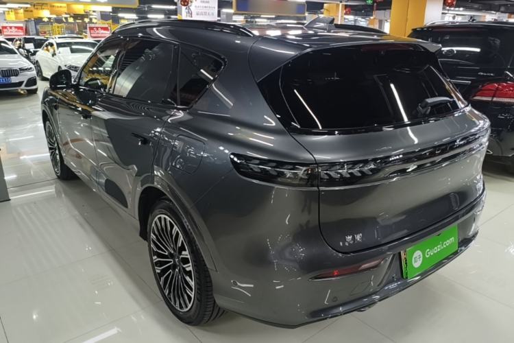 Used VOYAH FREE 2025 Model FREE+ Rear-Drive Qiankun Edition Rear Left 45 Deg