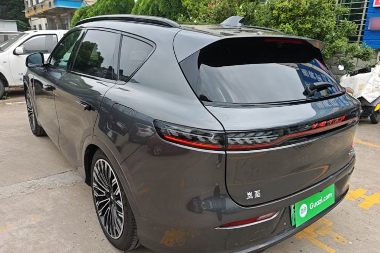 Used VOYAH FREE 2025 Model FREE+ Four-Wheel-Drive Qiankun Edition Rear Left 45 Deg