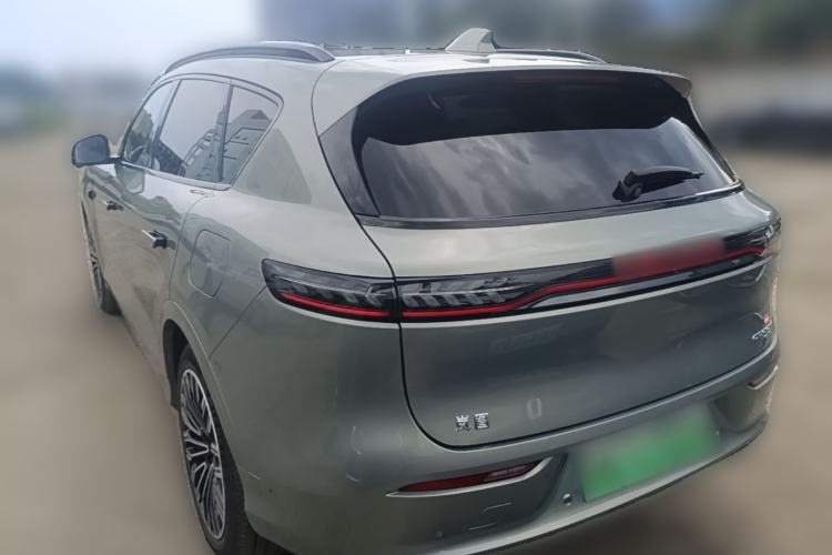 Used VOYAH FREE 2025 Model FREE+ Rear-Drive Qiankun Edition Rear Left 45 Deg